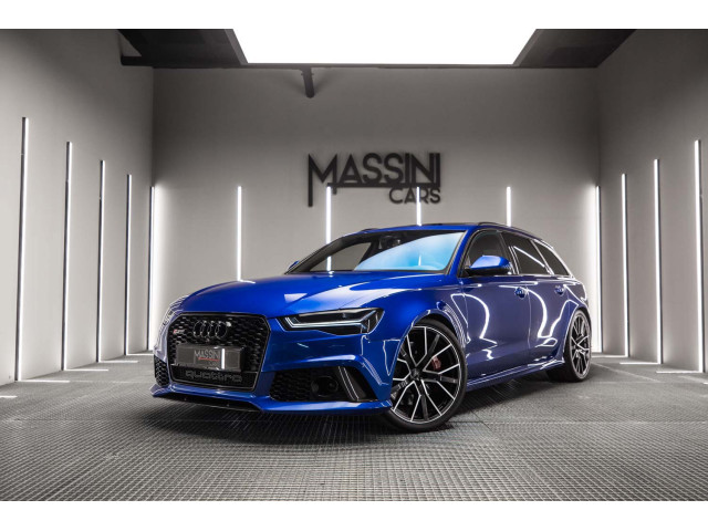 AUDI A6 RS 6 perform. 4.0 TFSI quattro tiptr Av.