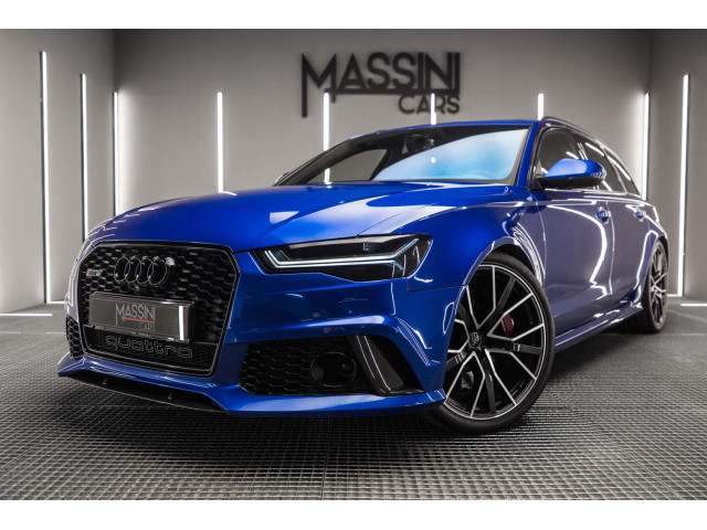 AUDI A6 RS 6 perform. 4.0 TFSI quattro tiptr Av.