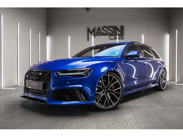 AUDI A6 RS 6 perform. 4.0 TFSI quattro tiptr Av.