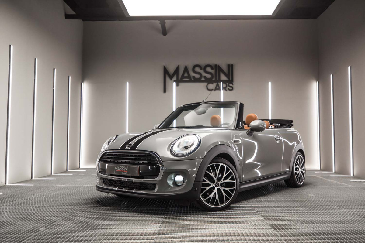 MINI MINI Cooper D Cabrio