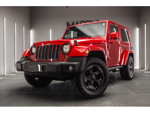 JEEP Wrangler 3.8 Rubicon Auto