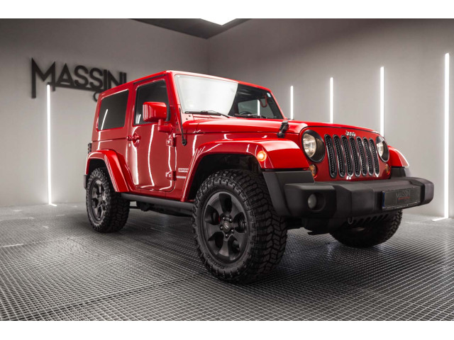 JEEP Wrangler 3.8 Rubicon Auto