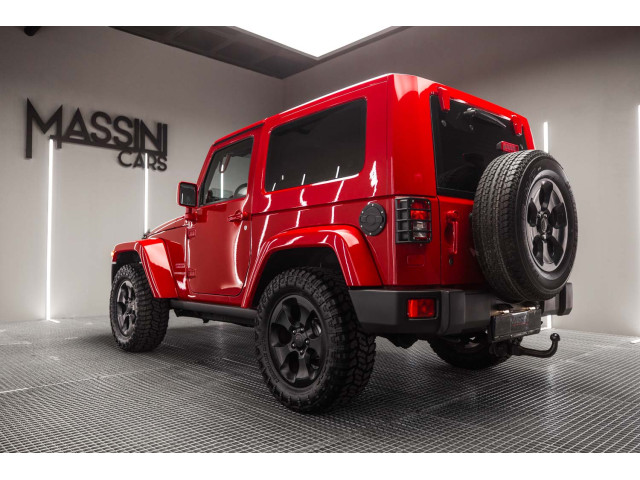 JEEP Wrangler 3.8 Rubicon Auto