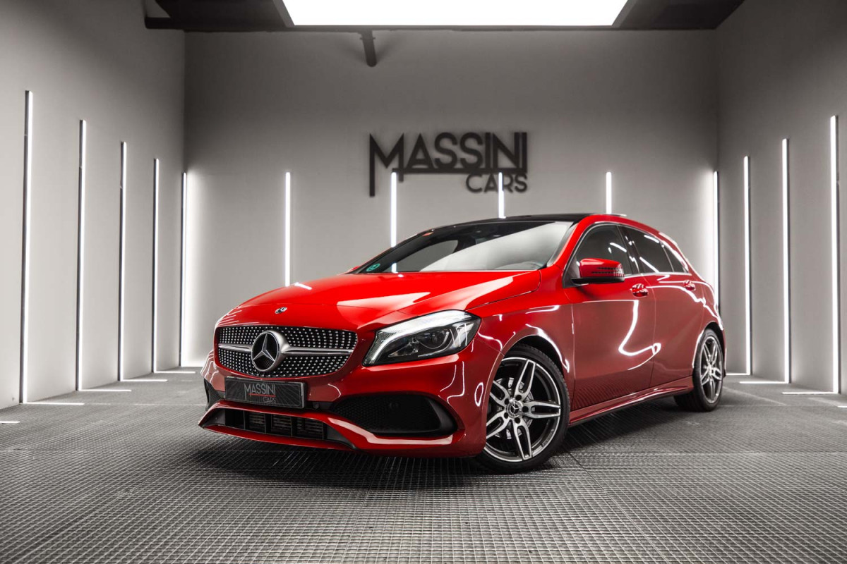 MERCEDES-BENZ Clase A A 180