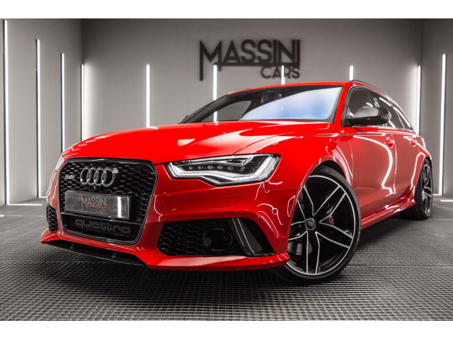 AUDI A6 RS 6 4.0 TFSI quattro tiptronic Avant