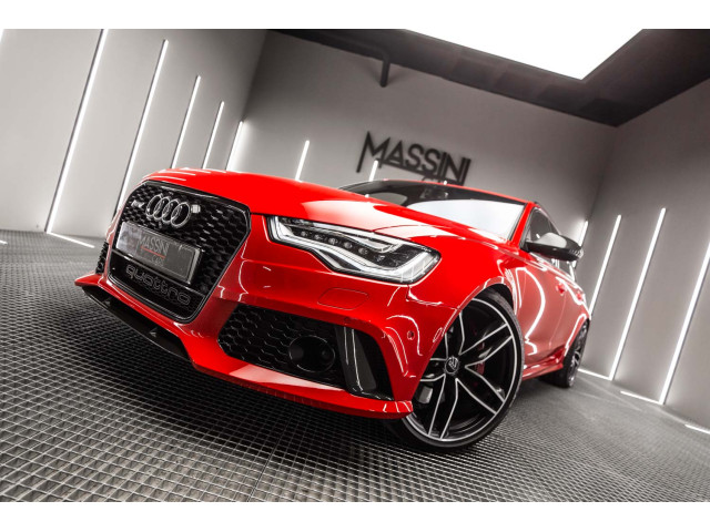 AUDI A6 RS 6 4.0 TFSI quattro tiptronic Avant