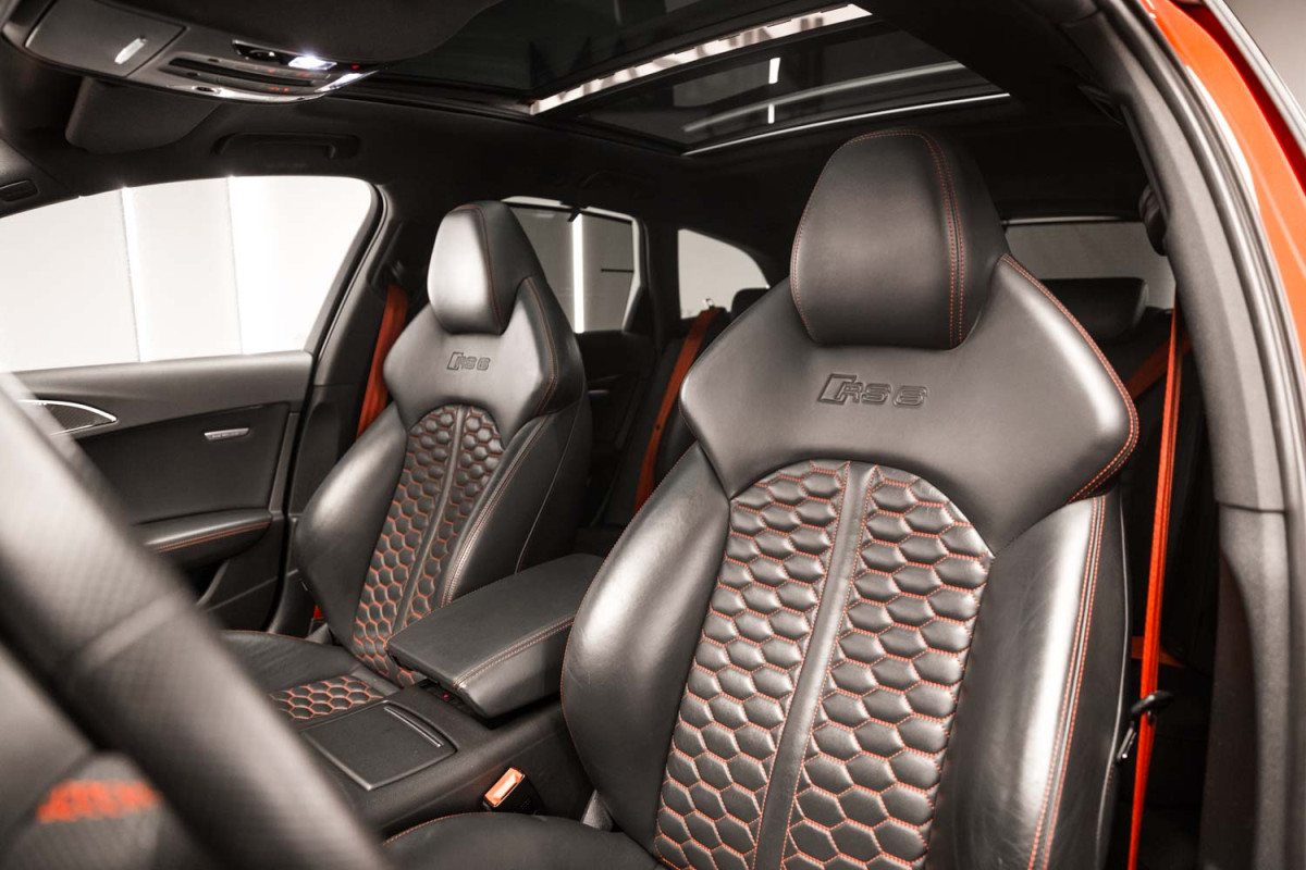 AUDI A6 RS 6 4.0 TFSI... 2