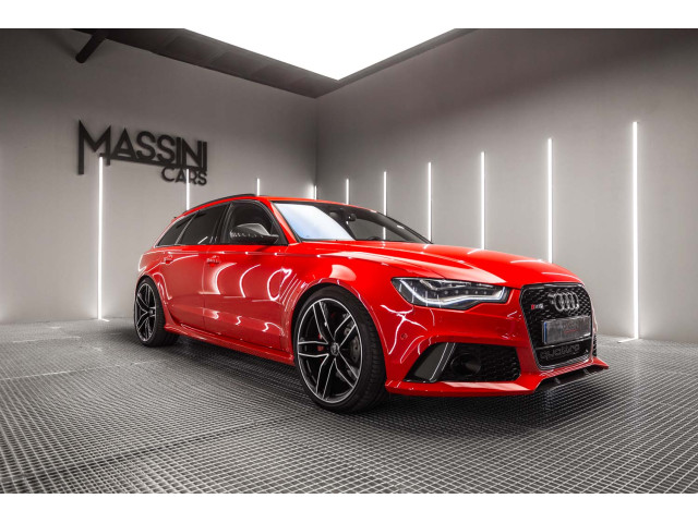 AUDI A6 RS 6 4.0 TFSI quattro tiptronic Avant