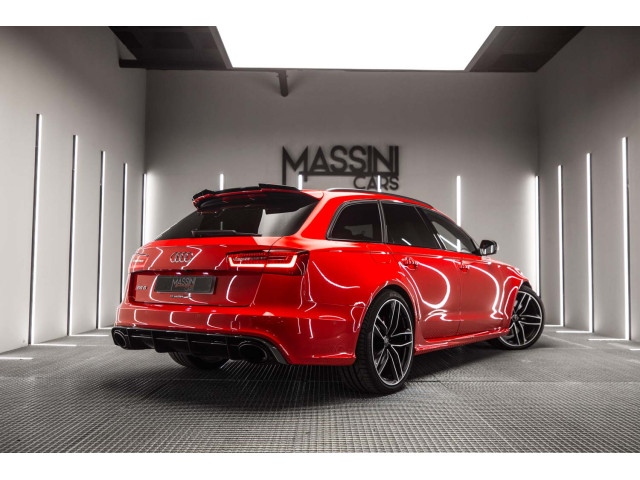 AUDI A6 RS 6 4.0 TFSI quattro tiptronic Avant