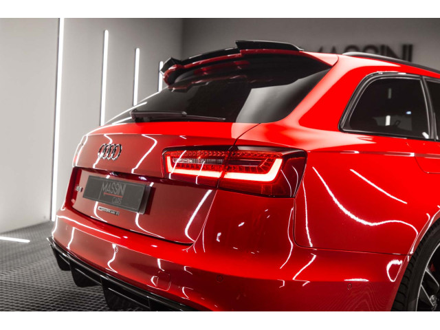 AUDI A6 RS 6 4.0 TFSI quattro tiptronic Avant