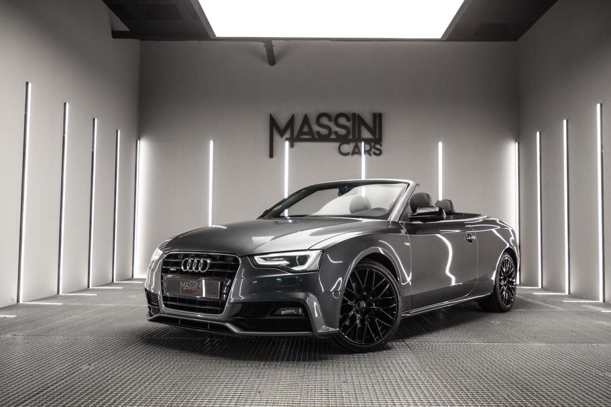 AUDI A5 Cabrio 2.0 TDI...