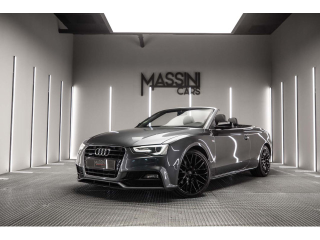 AUDI A5 Cabrio 2.0 TDI clean 190CV quattr S line