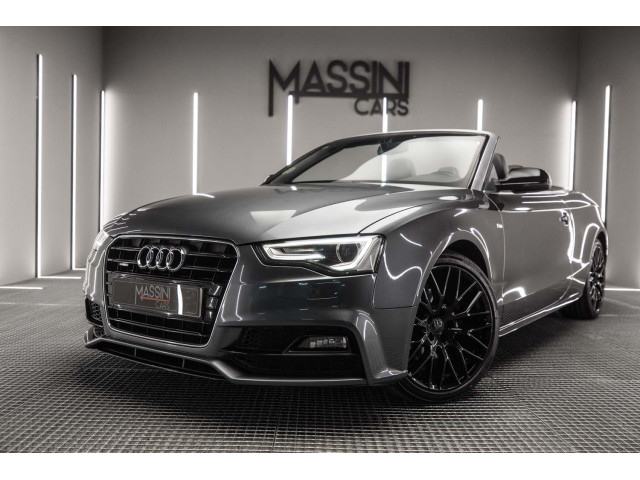 AUDI A5 Cabrio 2.0 TDI clean 190CV quattr S line