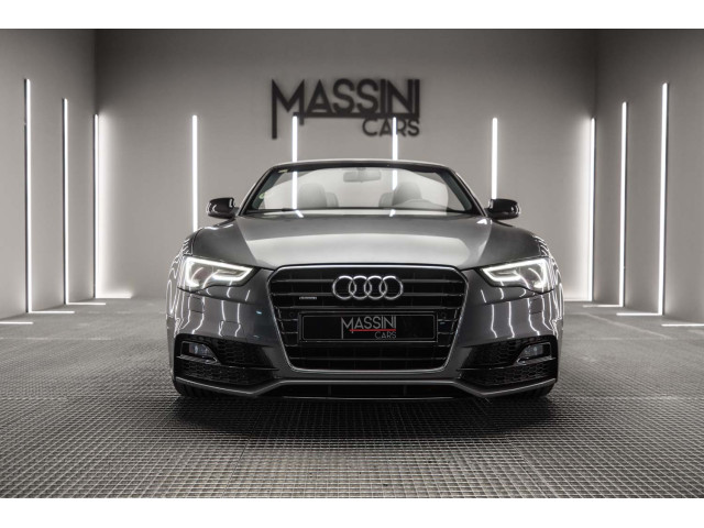 AUDI A5 Cabrio 2.0 TDI clean 190CV quattr S line