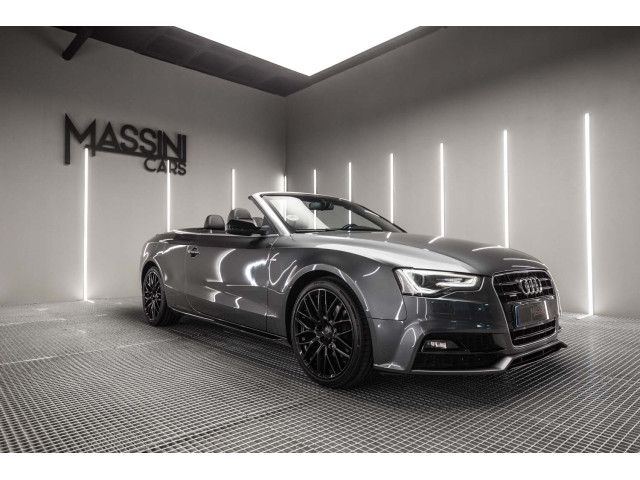AUDI A5 Cabrio 2.0 TDI clean 190CV quattr S line