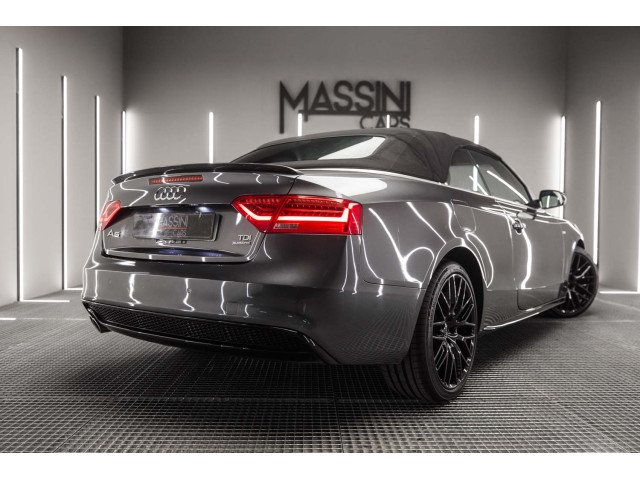 AUDI A5 Cabrio 2.0 TDI clean 190CV quattr S line