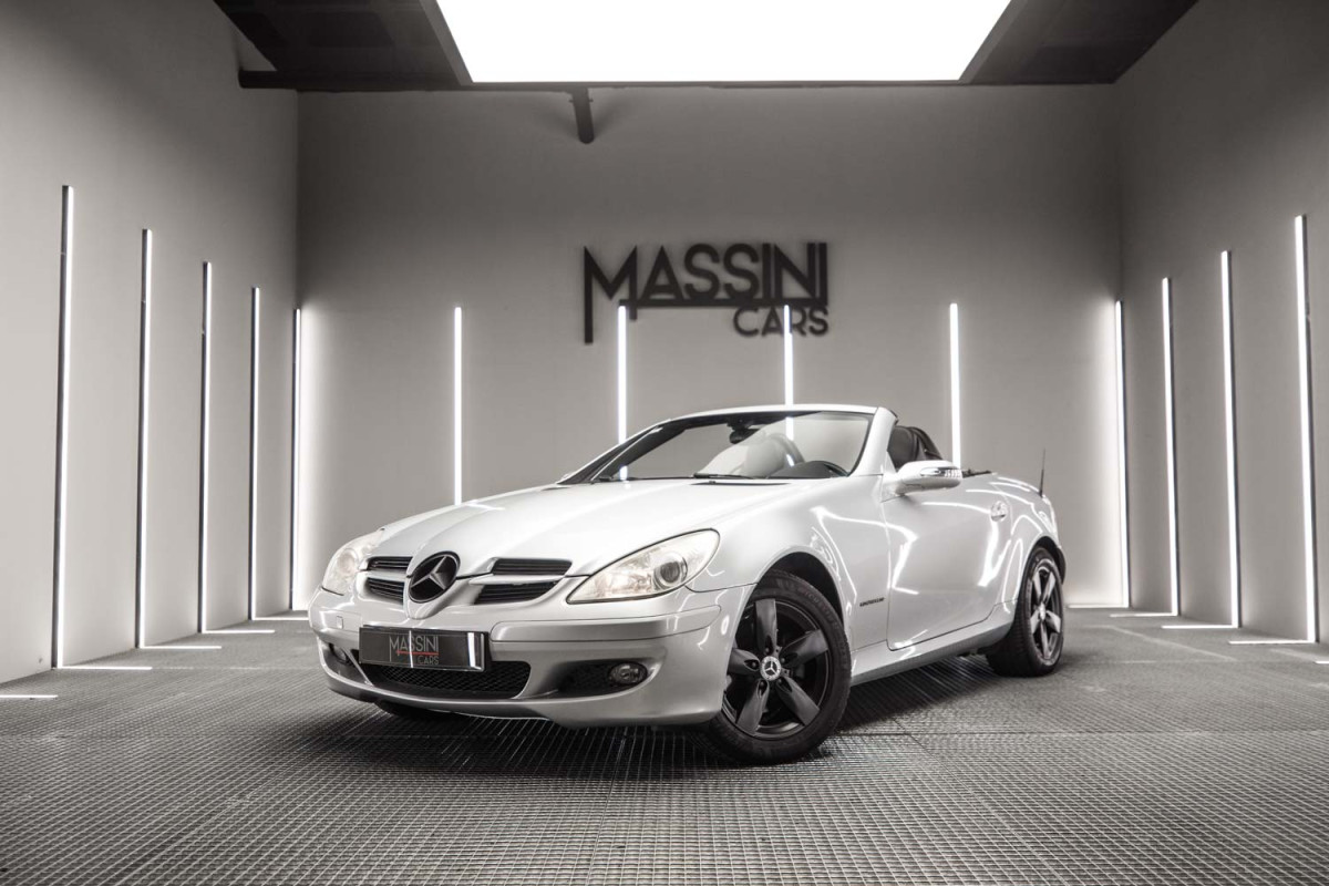 MERCEDES-BENZ Clase SLK SLK...