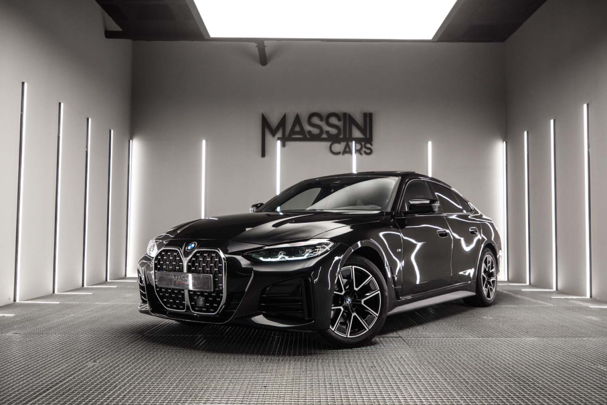 BMW Serie 4 420d Gran Coupe