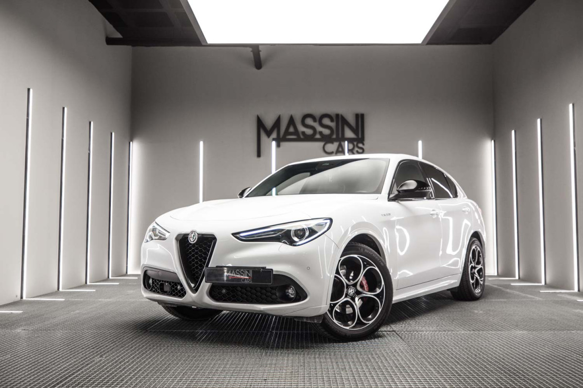 ALFA ROMEO Stelvio 2.2...