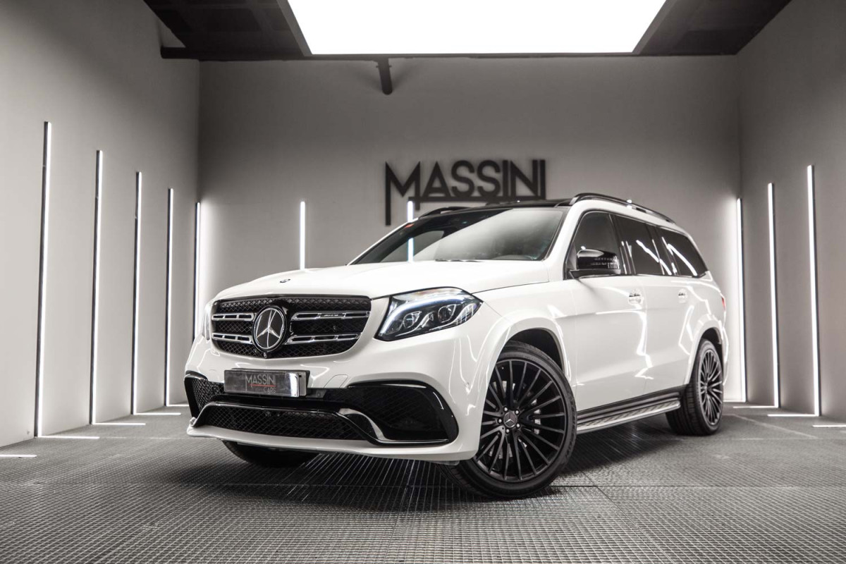 MERCEDES-BENZ Clase GLS...