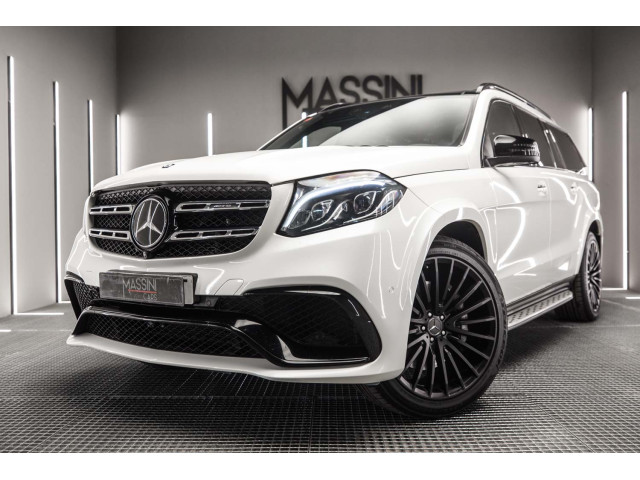 MERCEDES-BENZ Clase GLS MercedesAMG GLS 63 4MATIC