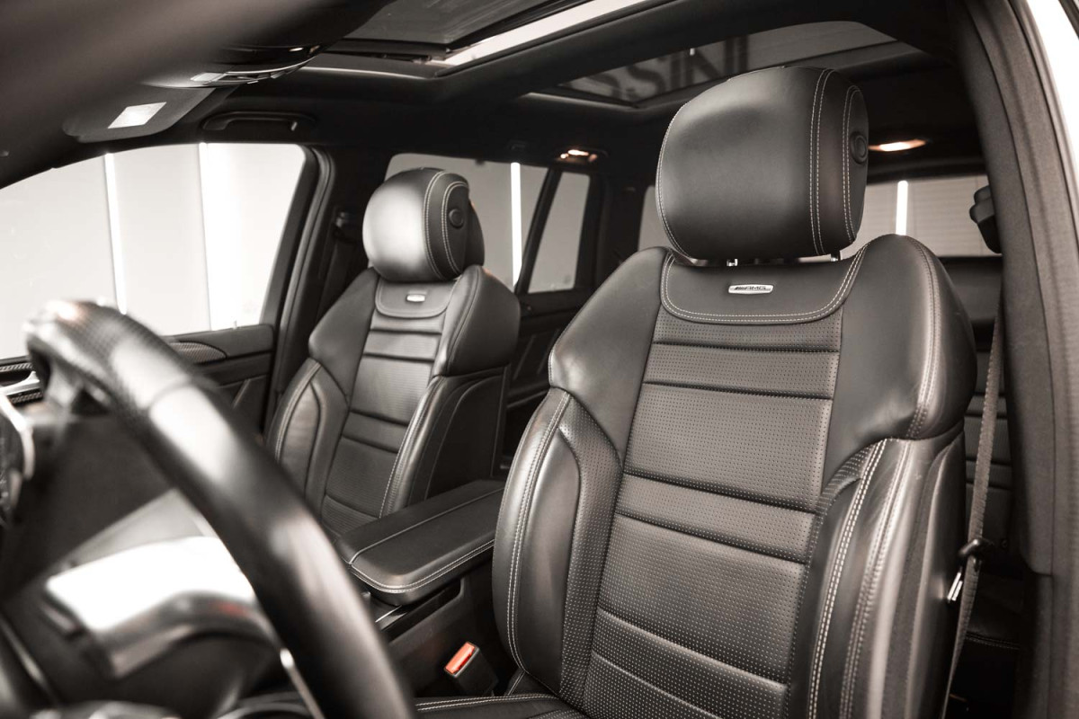 MERCEDES-BENZ Clase GLS... 2