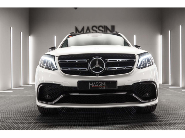 MERCEDES-BENZ Clase GLS MercedesAMG GLS 63 4MATIC