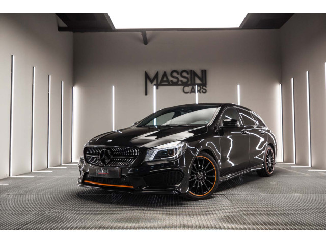 MERCEDES-BENZ Clase CLA CLA 180 OrangeArt Edition Shooting Brake