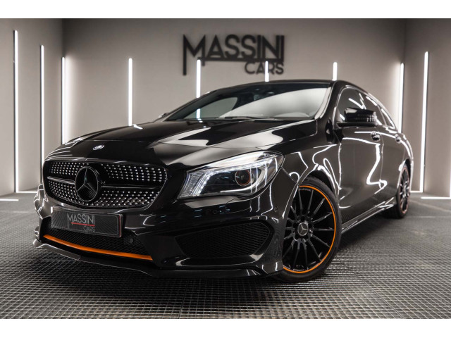 MERCEDES-BENZ Clase CLA CLA 180 OrangeArt Edition Shooting Brake