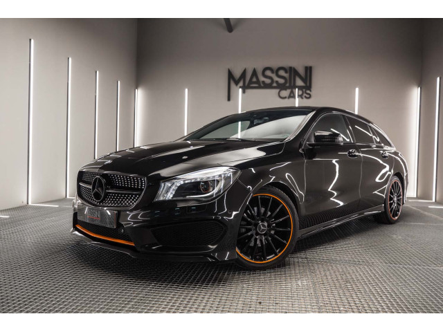 MERCEDES-BENZ Clase CLA CLA 180 OrangeArt Edition Shooting Brake