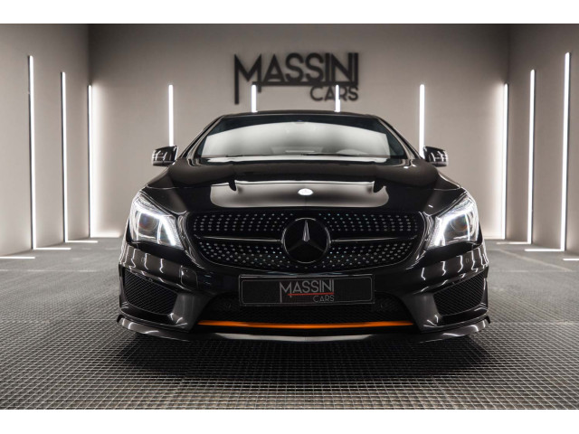 MERCEDES-BENZ Clase CLA CLA 180 OrangeArt Edition Shooting Brake