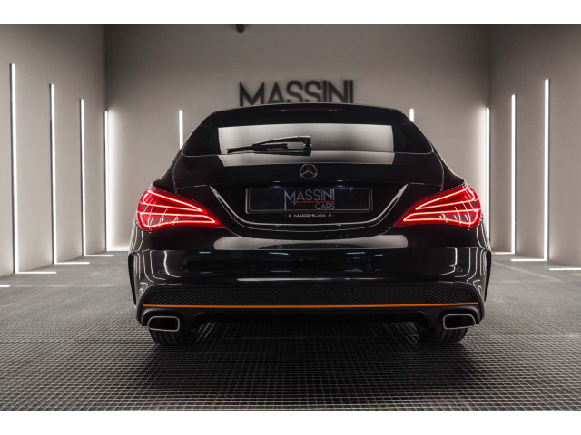 MERCEDES-BENZ Clase CLA CLA 180 OrangeArt Edition Shooting Brake