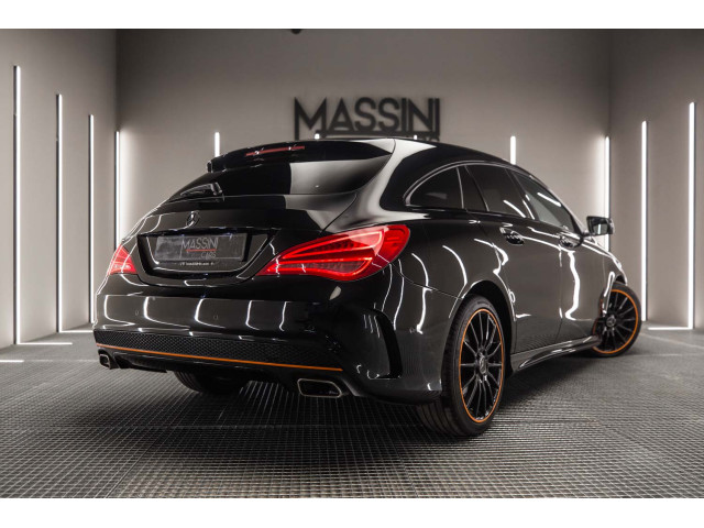 MERCEDES-BENZ Clase CLA CLA 180 OrangeArt Edition Shooting Brake