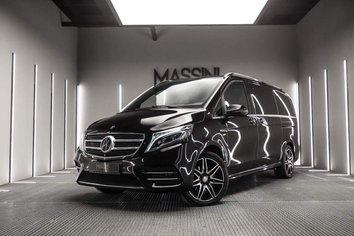 MERCEDES-BENZ Clase V 250 d...