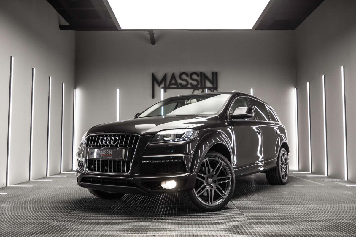 AUDI Q7 3.0 TDI 245cv...