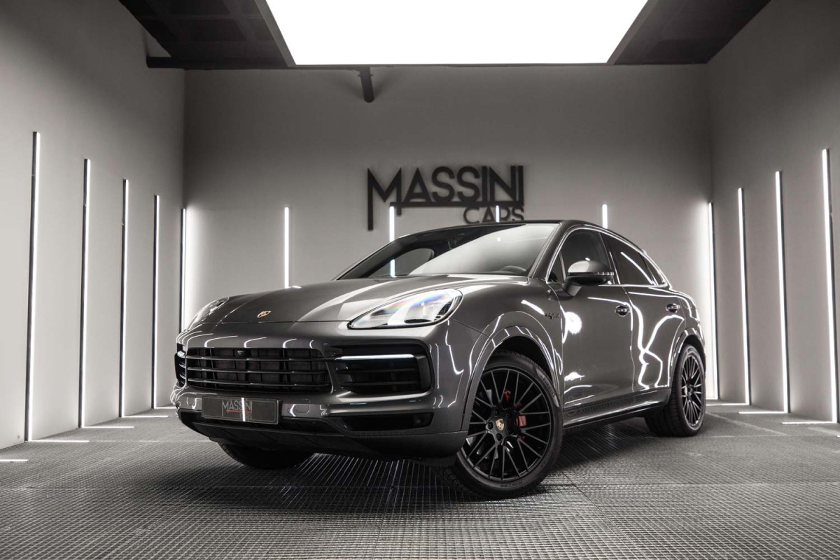 PORSCHE Cayenne Coupe EHybrid