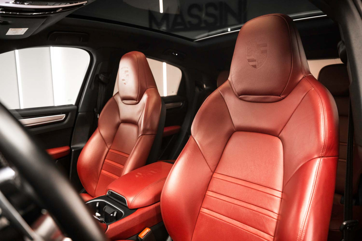 PORSCHE Cayenne Coupe EHybrid 2