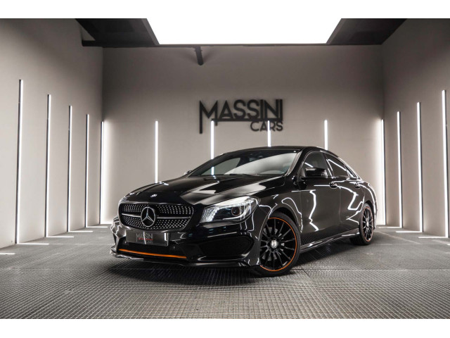 MERCEDES-BENZ Clase CLA CLA 250 Aut. OrangeArt Edition