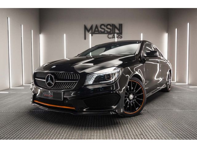 MERCEDES-BENZ Clase CLA CLA 250 Aut. OrangeArt Edition
