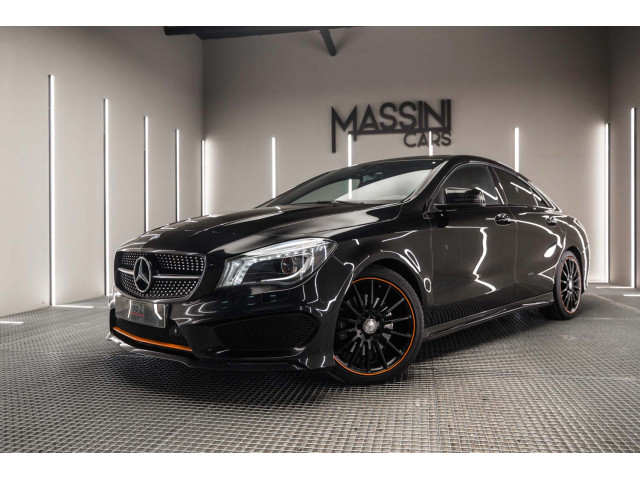 MERCEDES-BENZ Clase CLA CLA 250 Aut. OrangeArt Edition