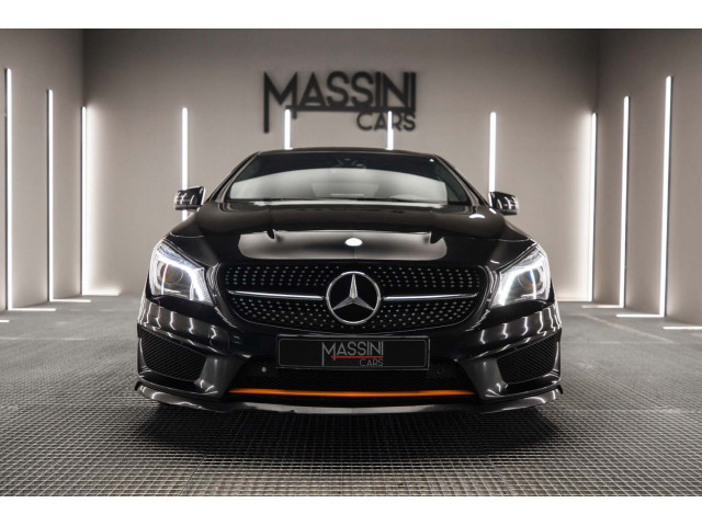 MERCEDES-BENZ Clase CLA CLA 250 Aut. OrangeArt Edition