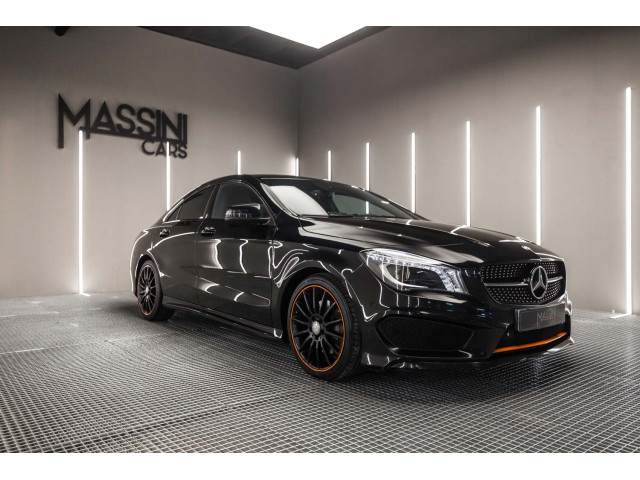 MERCEDES-BENZ Clase CLA CLA 250 Aut. OrangeArt Edition