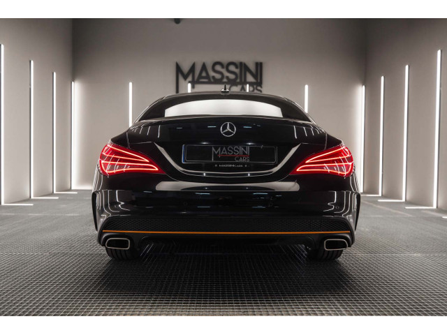 MERCEDES-BENZ Clase CLA CLA 250 Aut. OrangeArt Edition