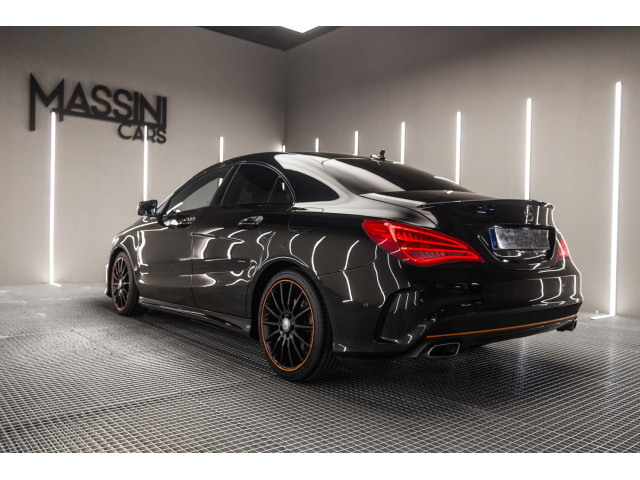 MERCEDES-BENZ Clase CLA CLA 250 Aut. OrangeArt Edition