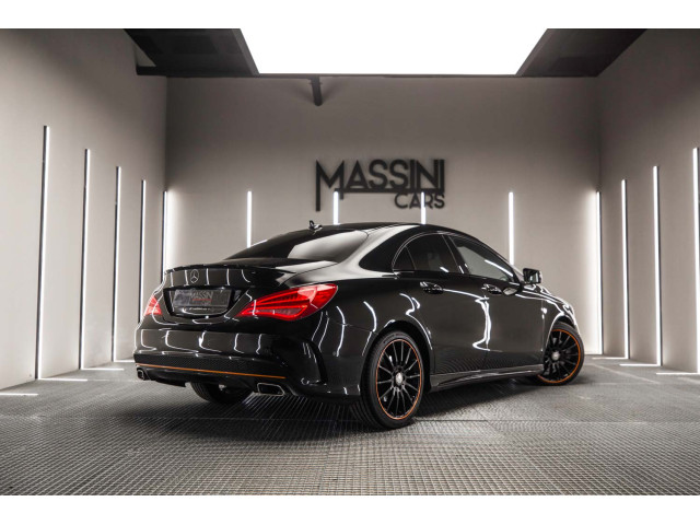 MERCEDES-BENZ Clase CLA CLA 250 Aut. OrangeArt Edition