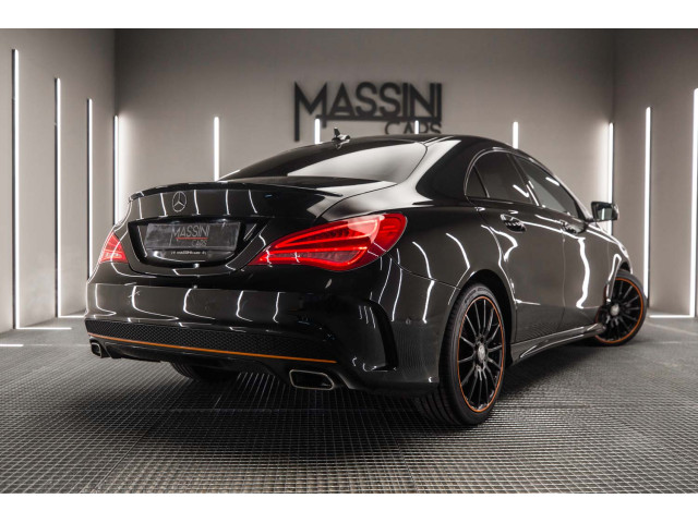 MERCEDES-BENZ Clase CLA CLA 250 Aut. OrangeArt Edition