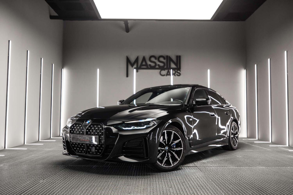 BMW Serie 4 420d Gran Coupe