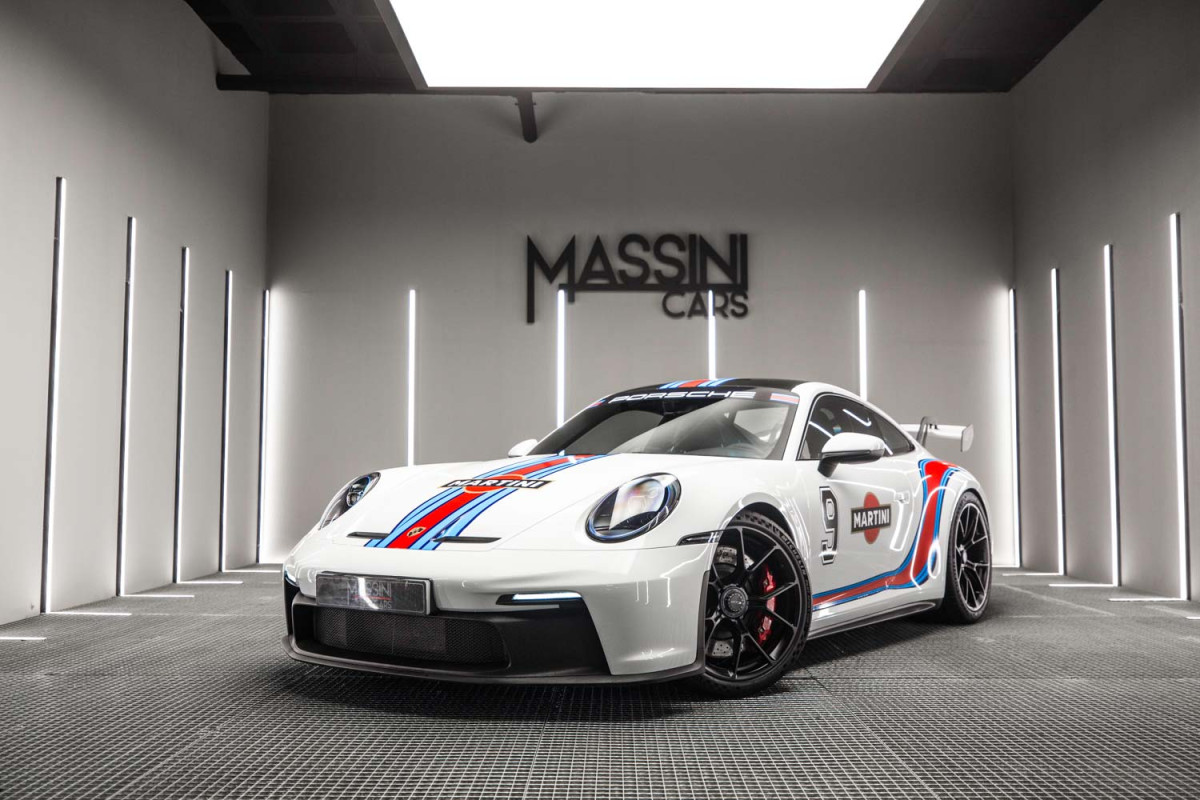 PORSCHE 911 GT3