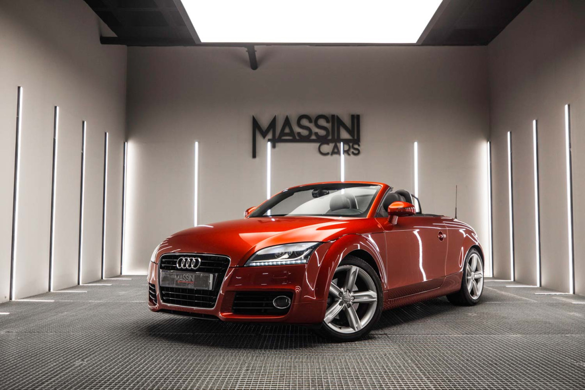 AUDI TT Roadster 1.8 TFSI...