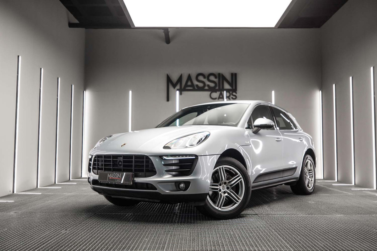 PORSCHE Macan S Diesel